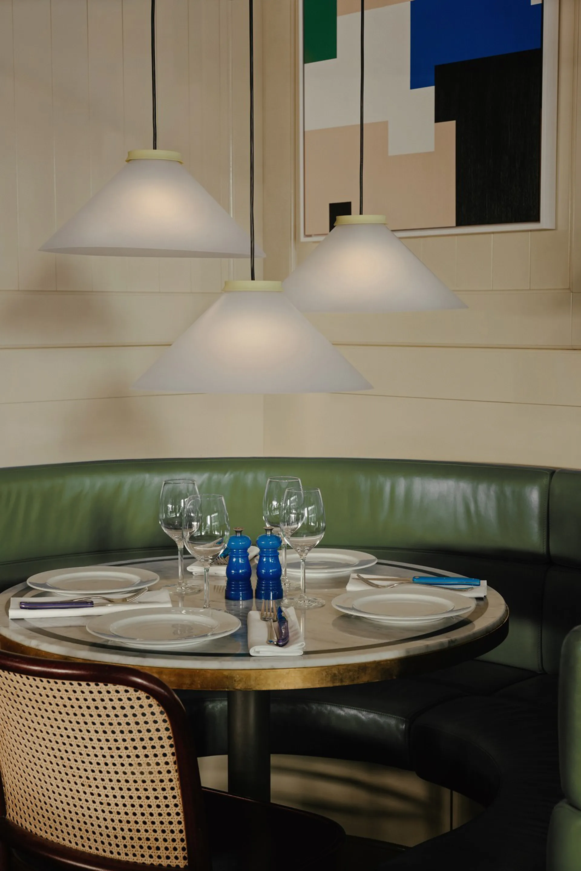 Κρεμαστό φωτιστικό Aline 40, Chamomile Pholc