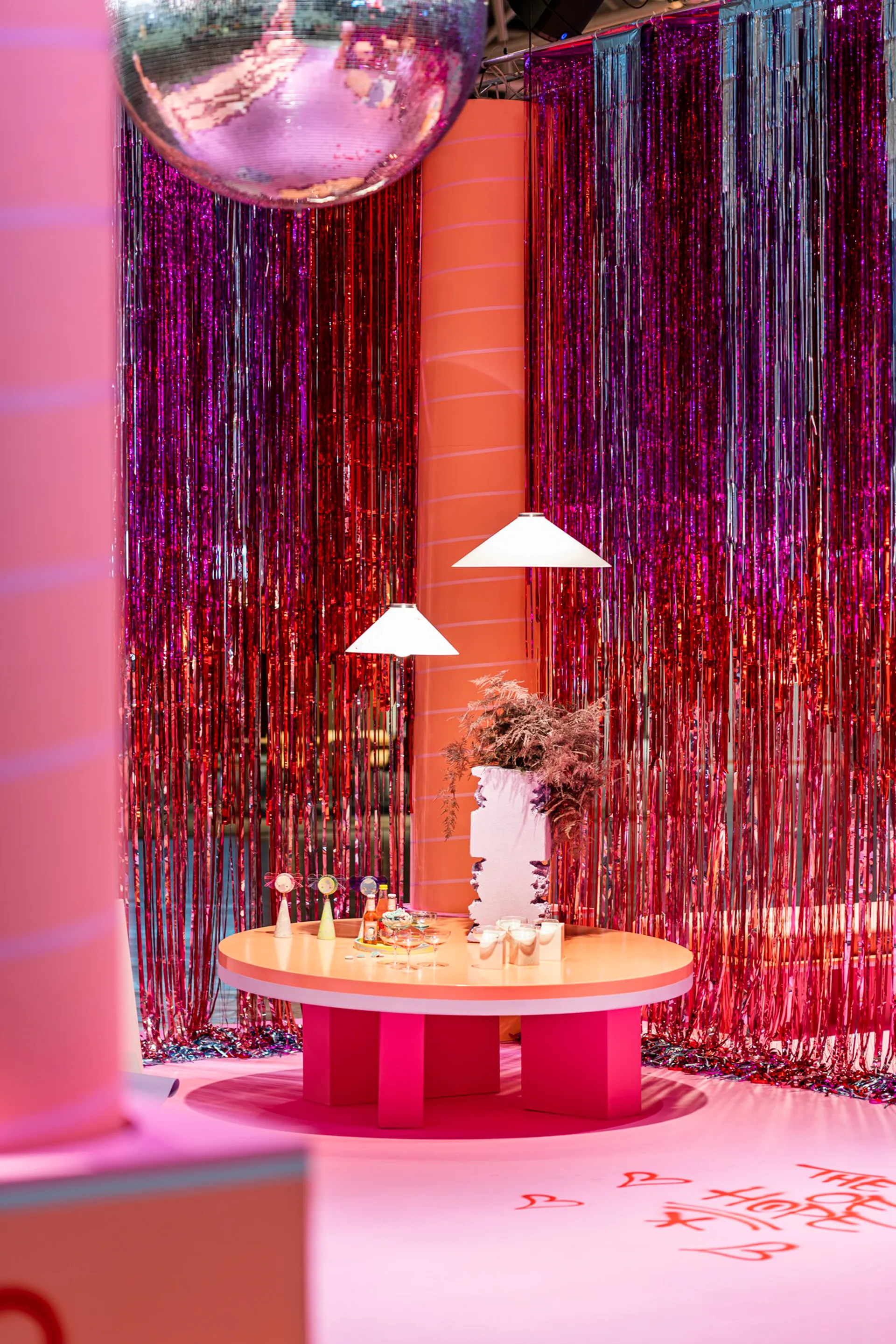 Κρεμαστό φωτιστικό Aline 40, Αλουμίνιο Pholc