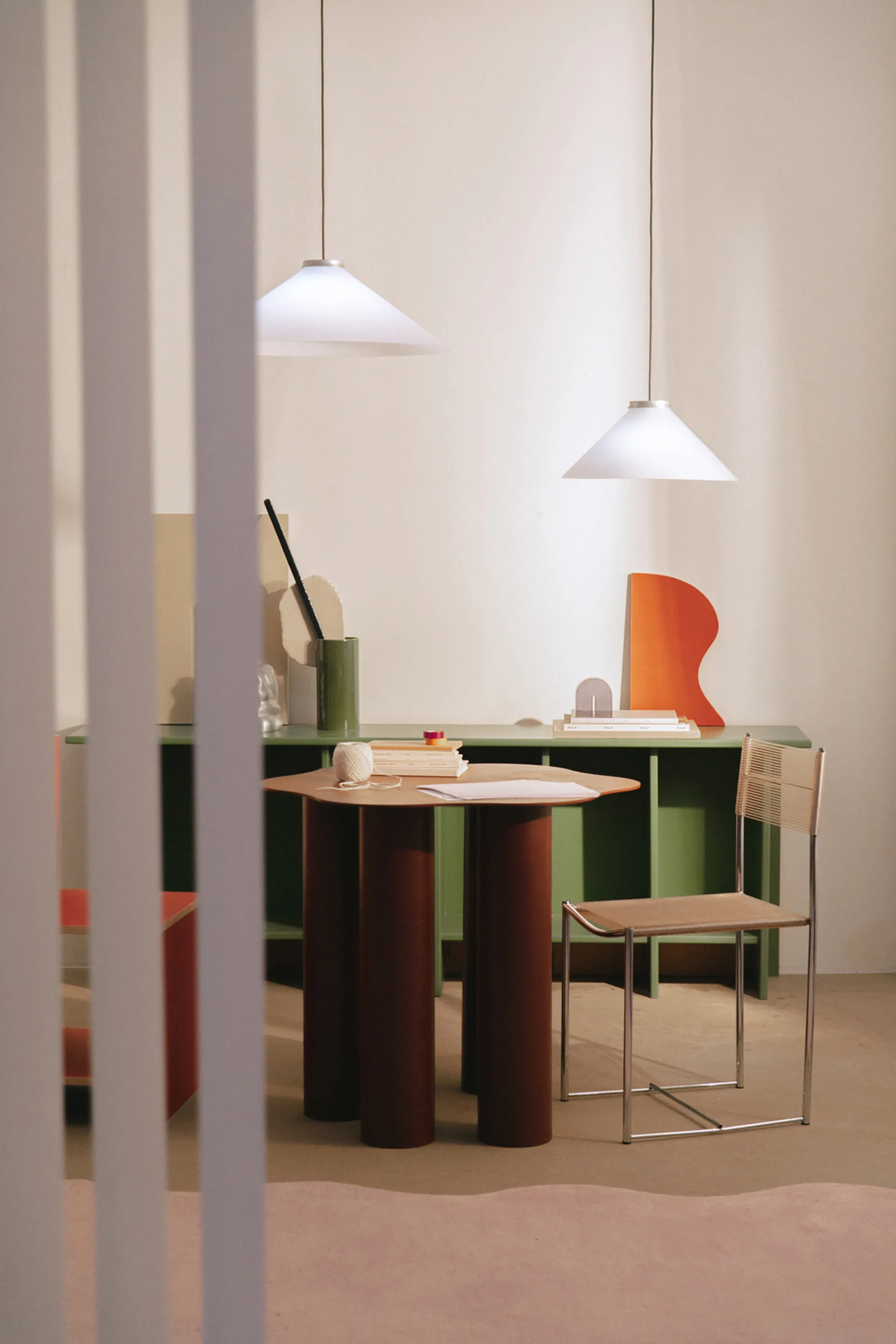 Κρεμαστό φωτιστικό Aline 40, Αλουμίνιο Pholc