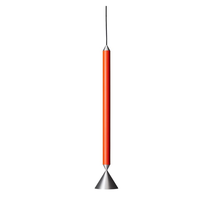 Apollo 59 φωτιστικό οροφής - Red orange-aluminium - Pholc