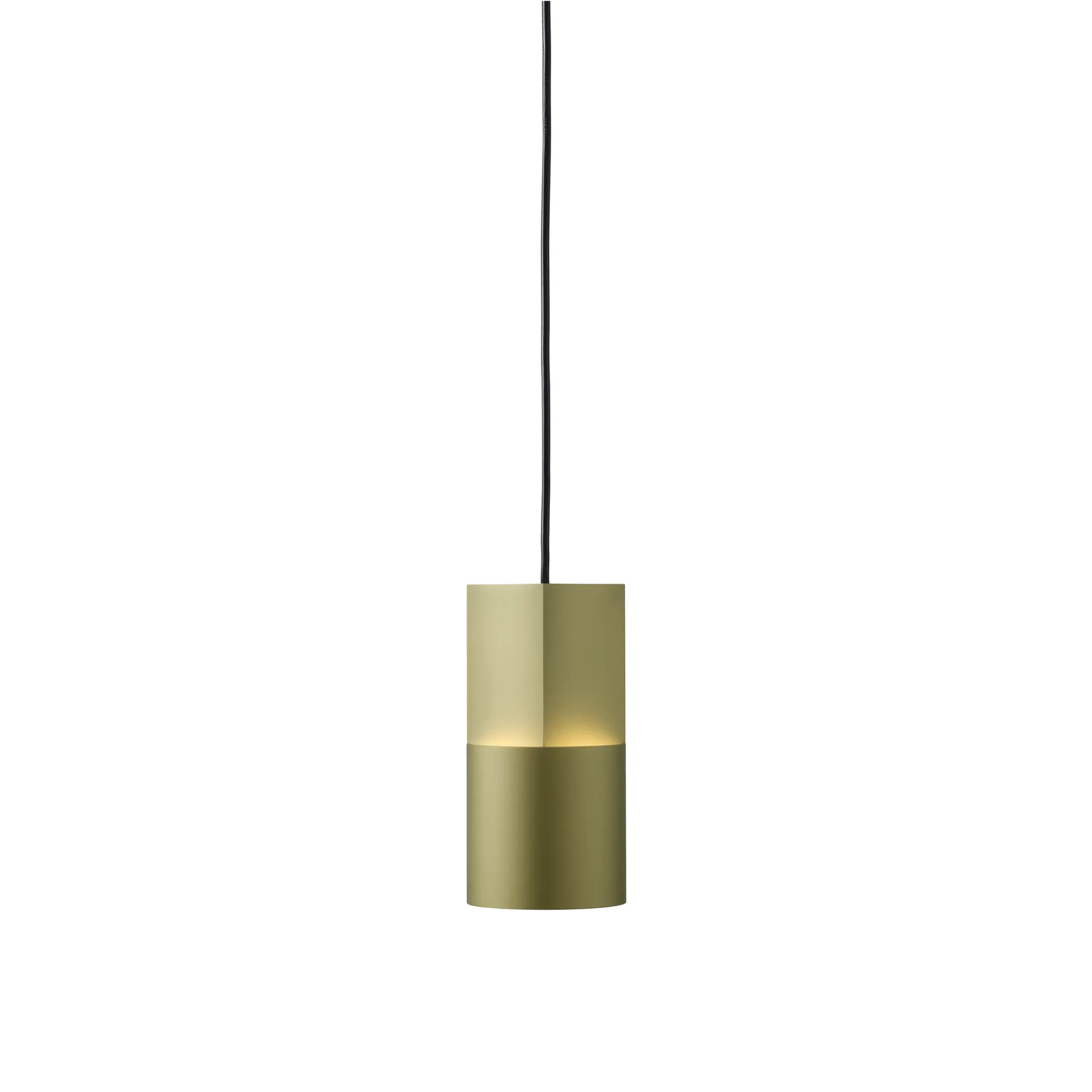 Concave 10 κρεμαστό φωτιστικό, Stem (πράσινο) Pholc