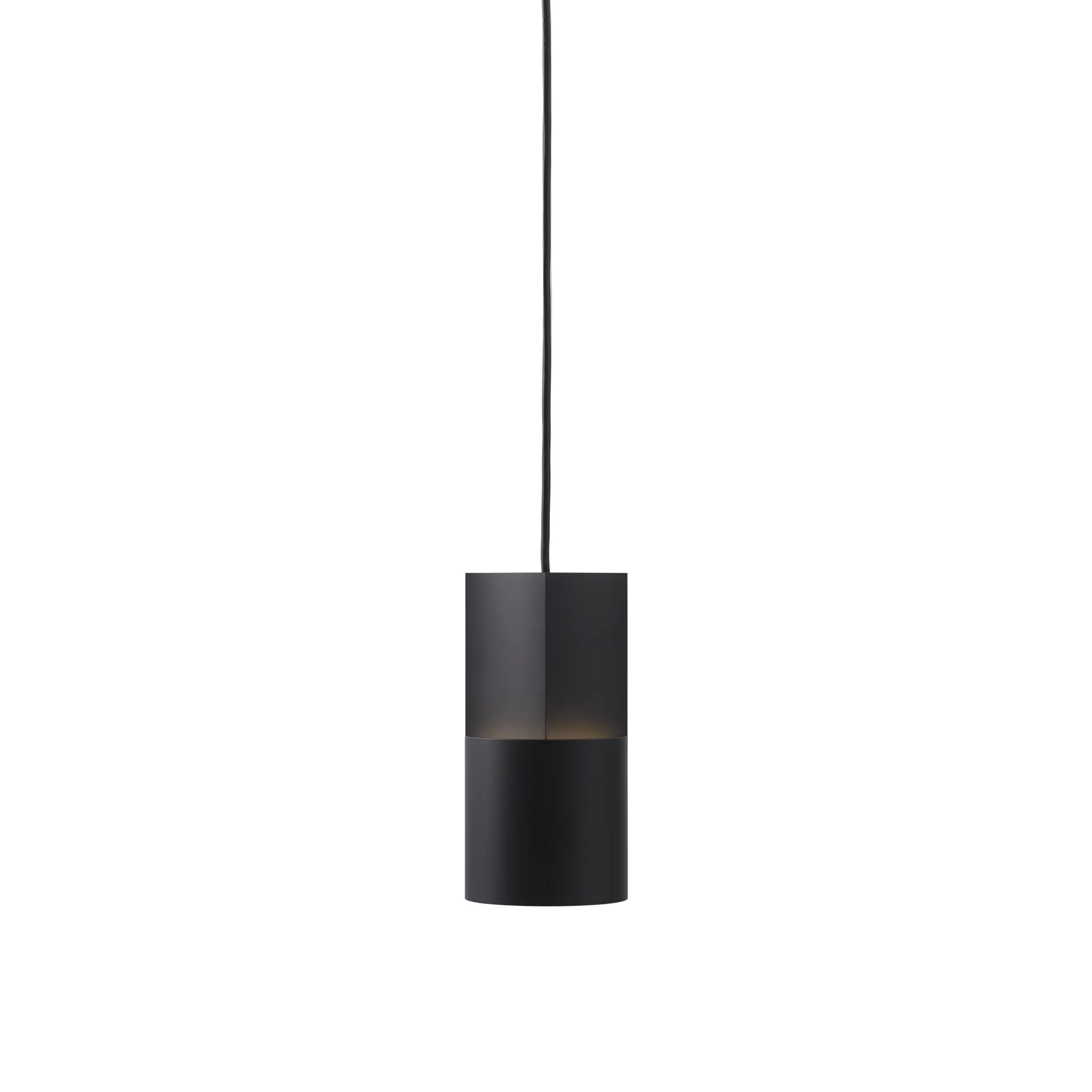 Concave 10 κρεμαστό φωτιστικό, Φράξος (μαύρο) Pholc