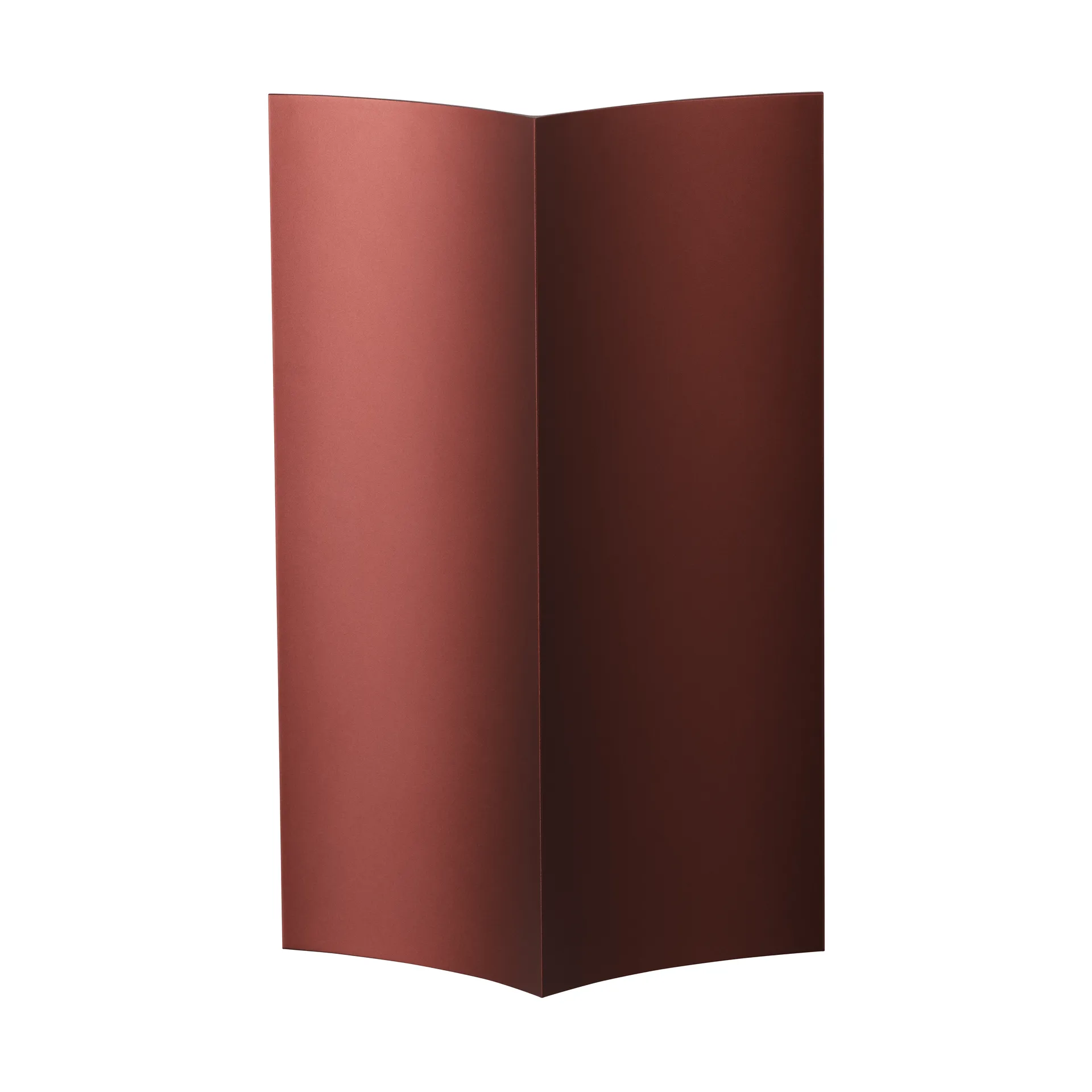 Concave 27 απλίκα τοίχου, Oxide (κόκκινο) Pholc