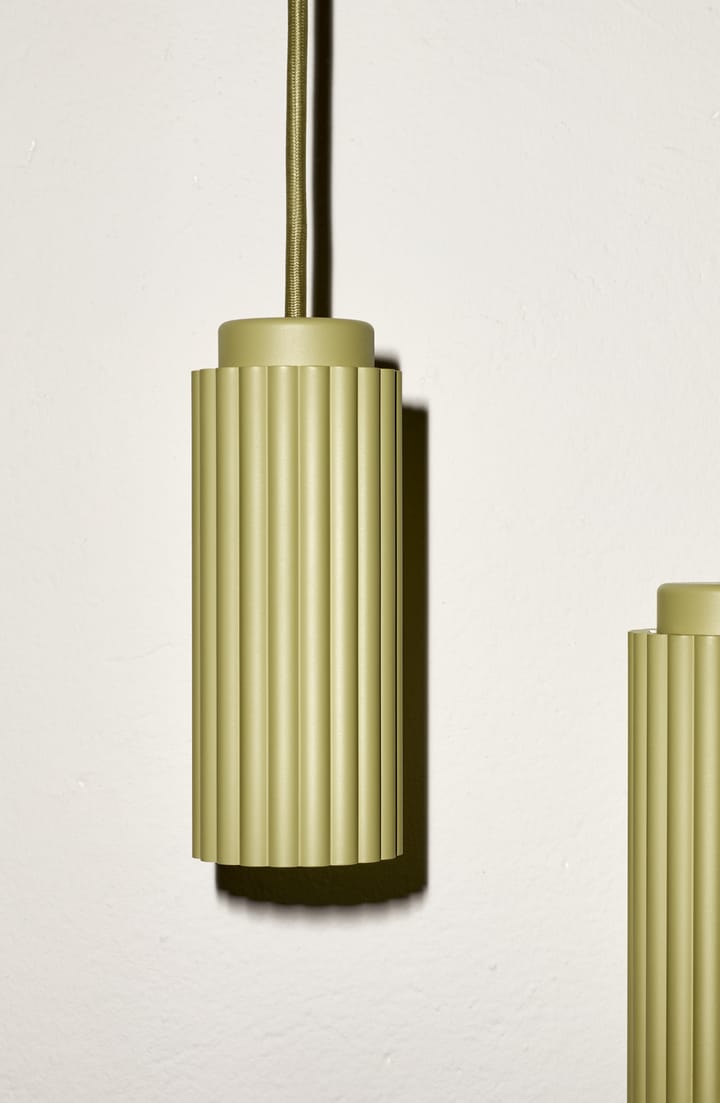 Donna 7 κρεμαστό φωτιστικό GU10, Amber green Pholc
