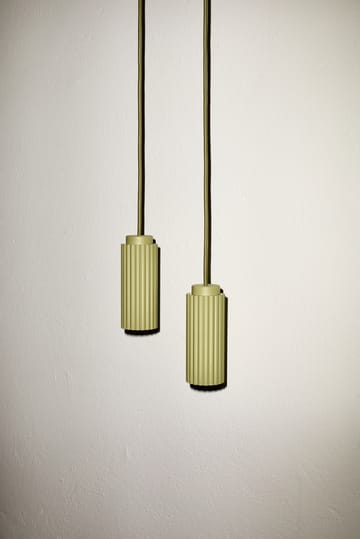 Donna 7 κρεμαστό φωτιστικό GU10 - Amber green - Pholc