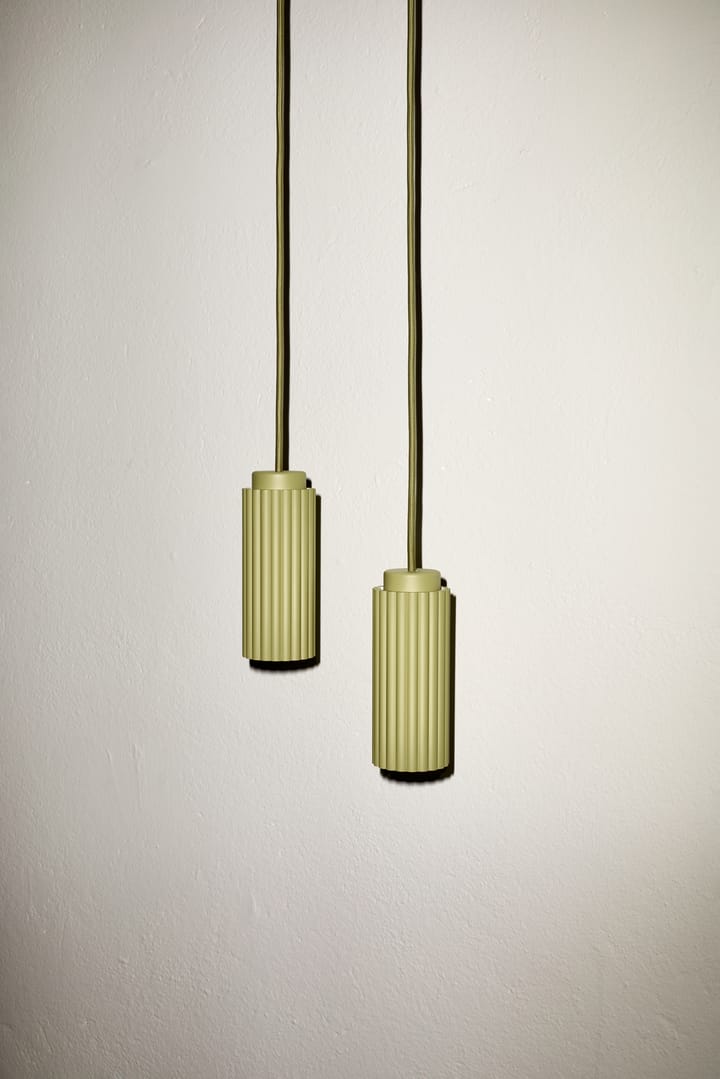 Donna 7 κρεμαστό φωτιστικό GU10, Amber green Pholc