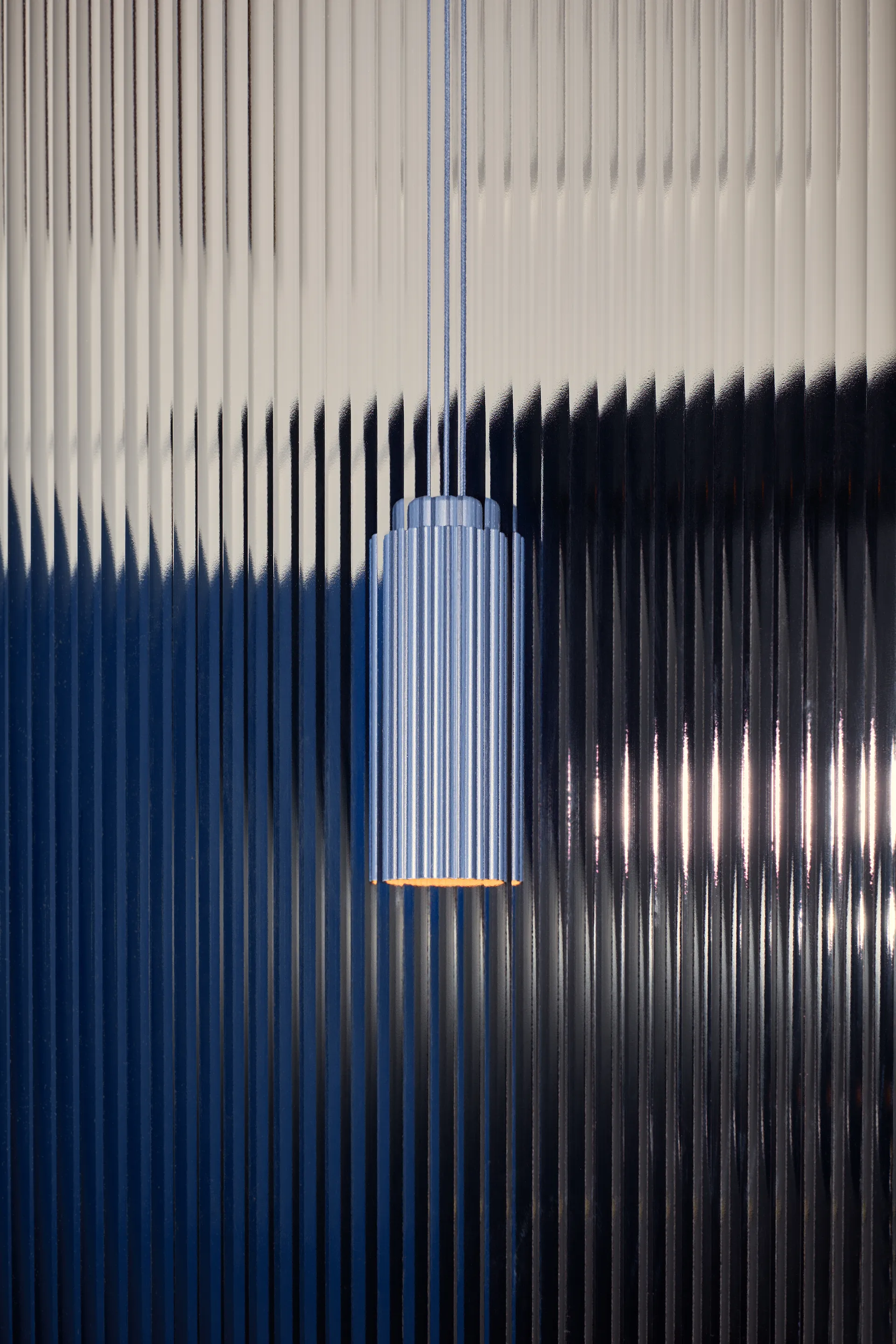 Donna 7 κρεμαστό φωτιστικό GU10, Midnight blue Pholc