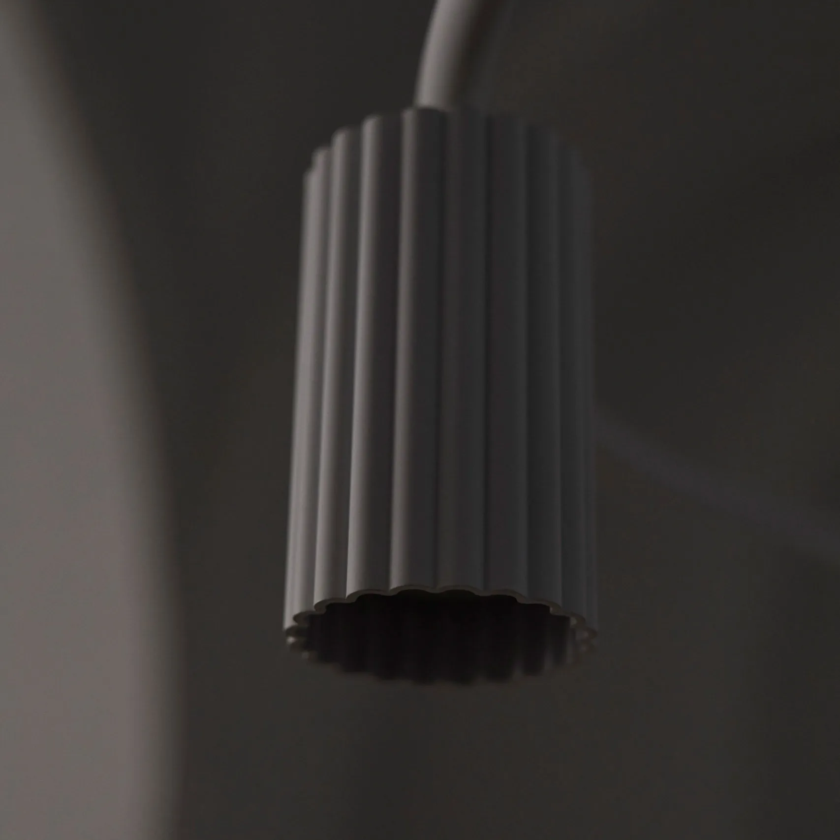 Donna Circle 60 φωτιστικό οροφής , μαύρο μελανιού Pholc