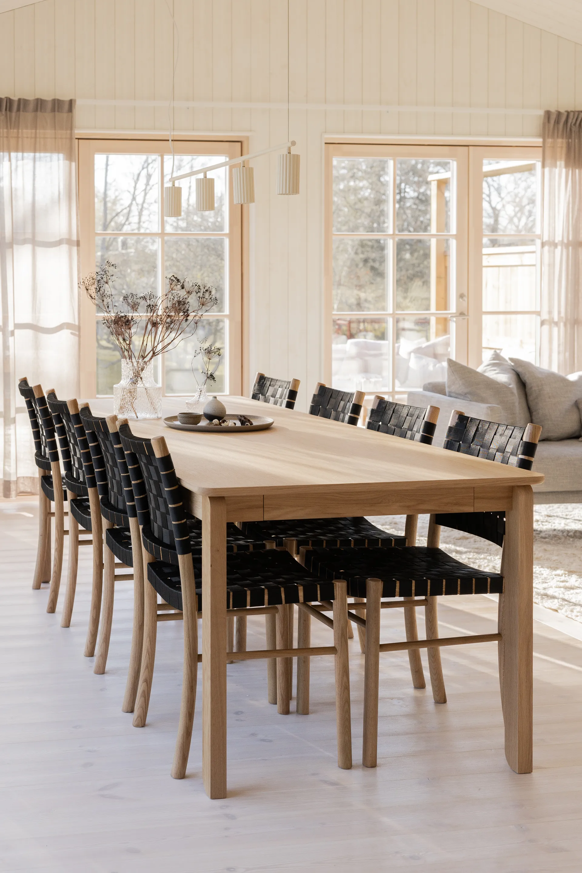 Donna Line 120 φωτιστικό οροφής , λινό Pholc