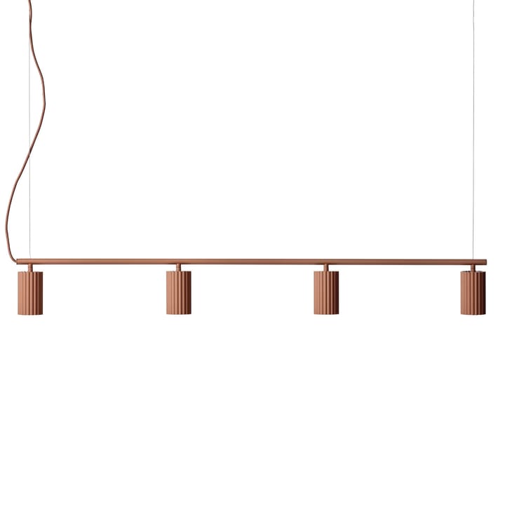 Donna Line 120 φωτιστικό οροφ�ής  - ρουζ - Pholc