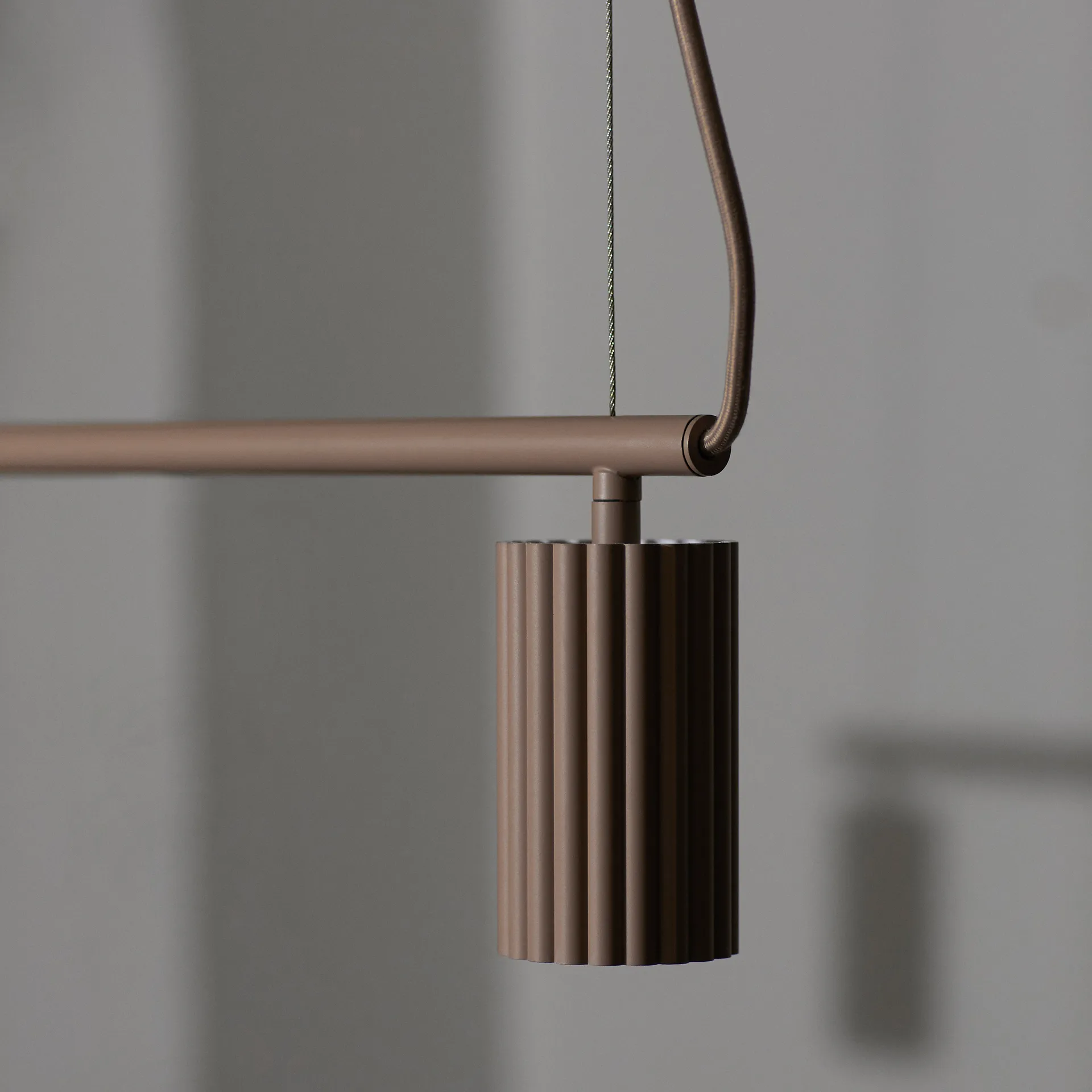 Donna Line 120 φωτιστικό οροφής , ρουζ Pholc