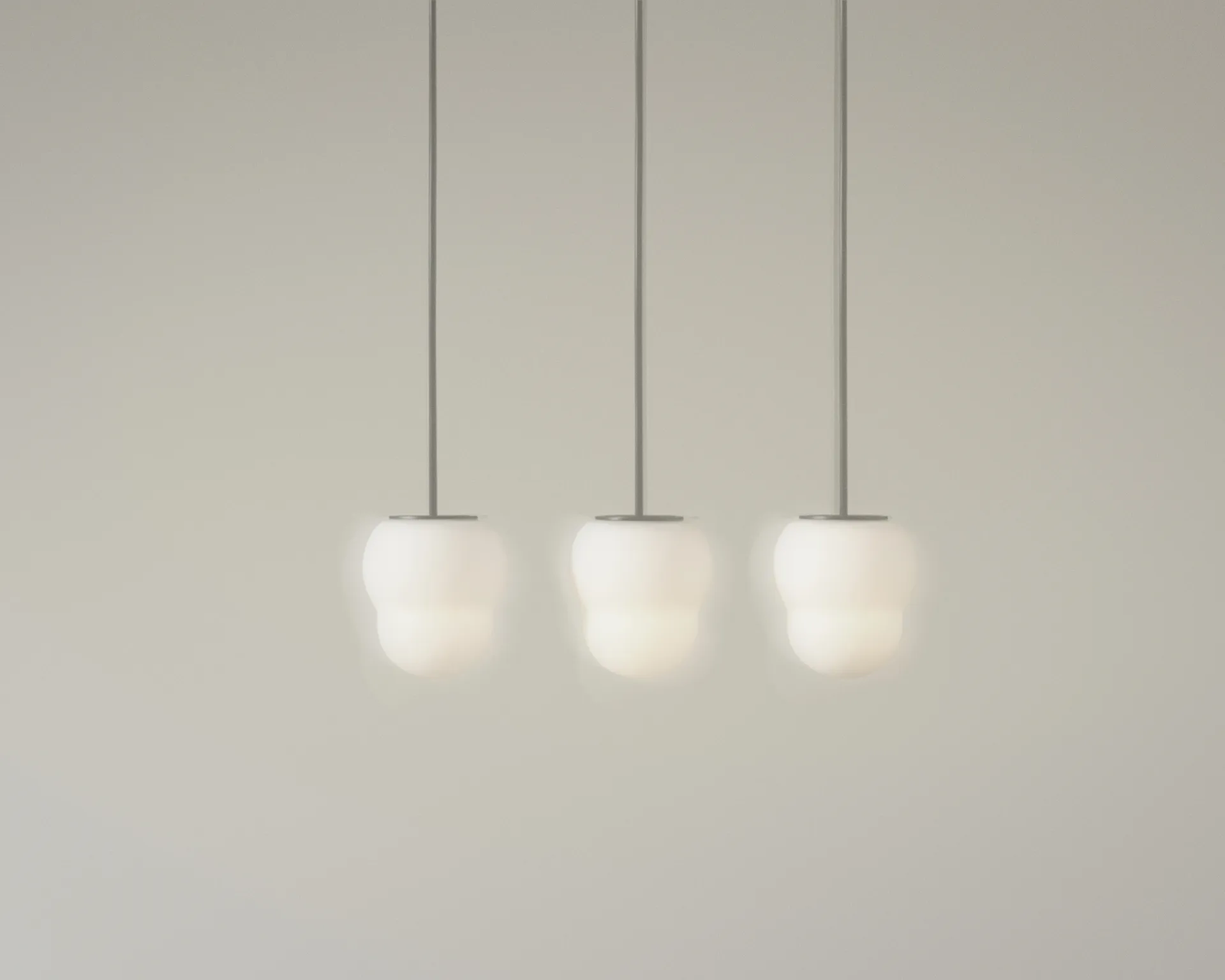 Fall 10 κρεμαστό φωτιστικό, Άσπρο Pholc