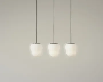 Fall 10 κρεμαστό φωτιστικό - Άσπρο - Pholc