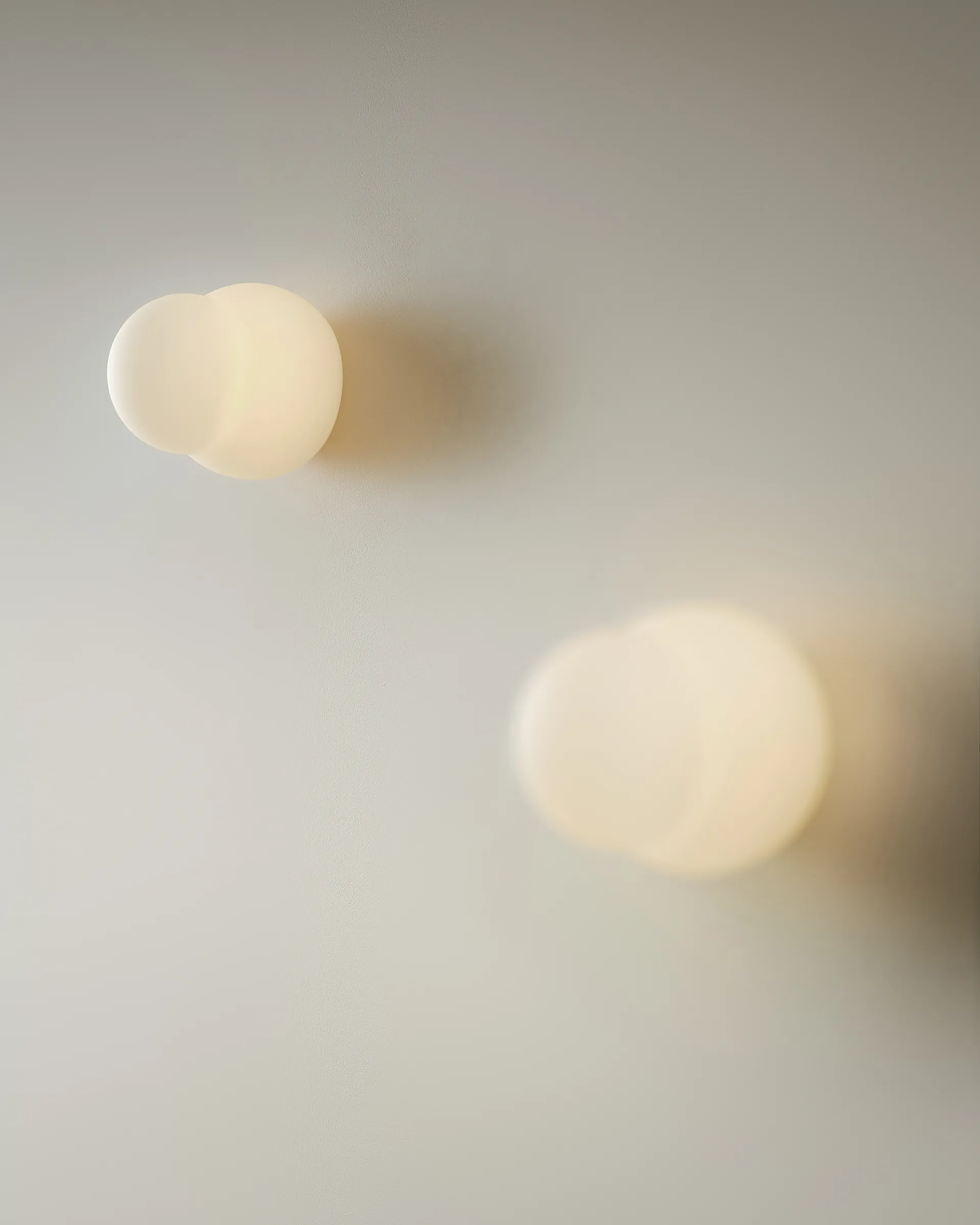 Fall 11 επιτοίχιο φωτιστικό, Άσπρο Pholc