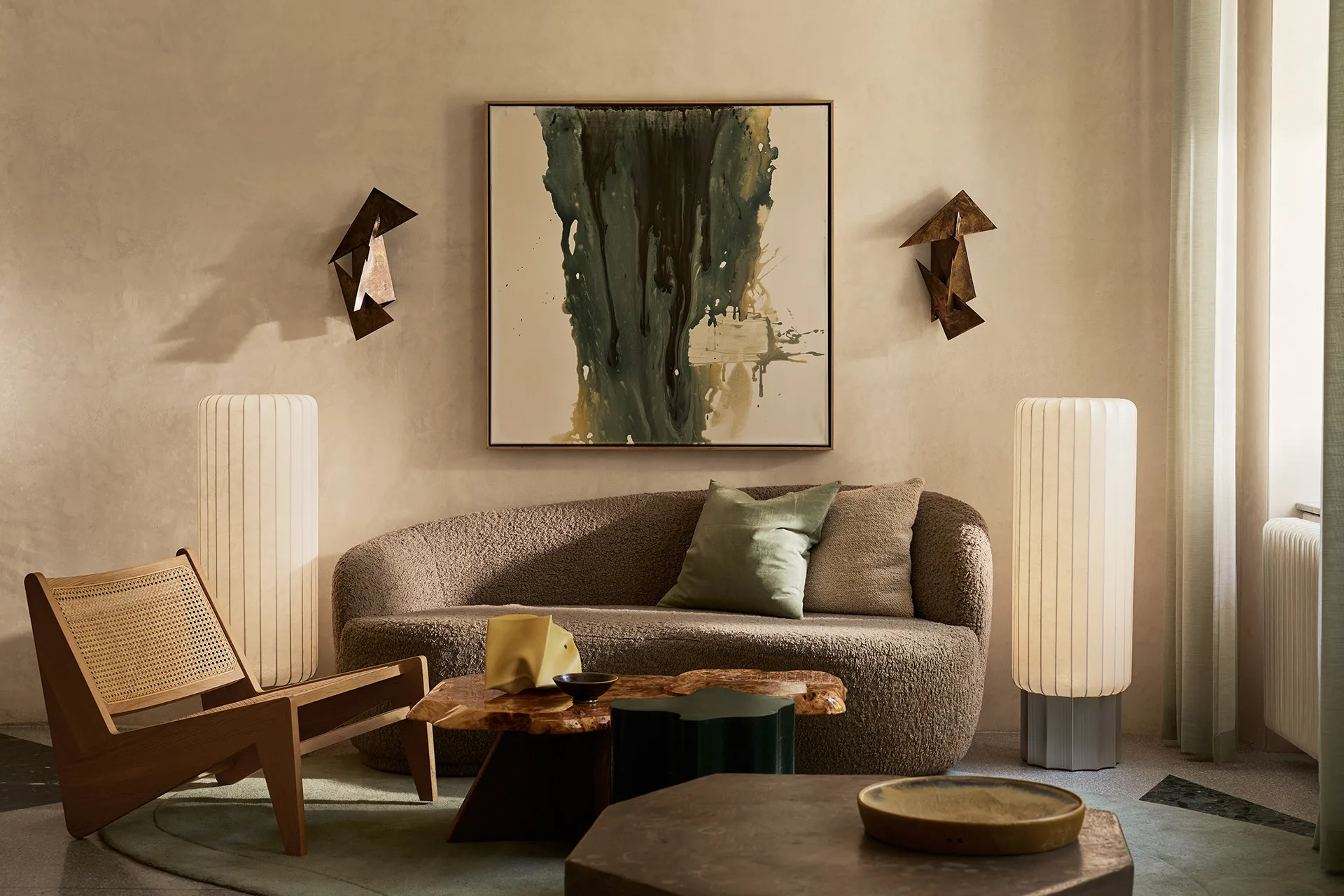 One Meter φωτιστικό δαπέδου, White Pholc