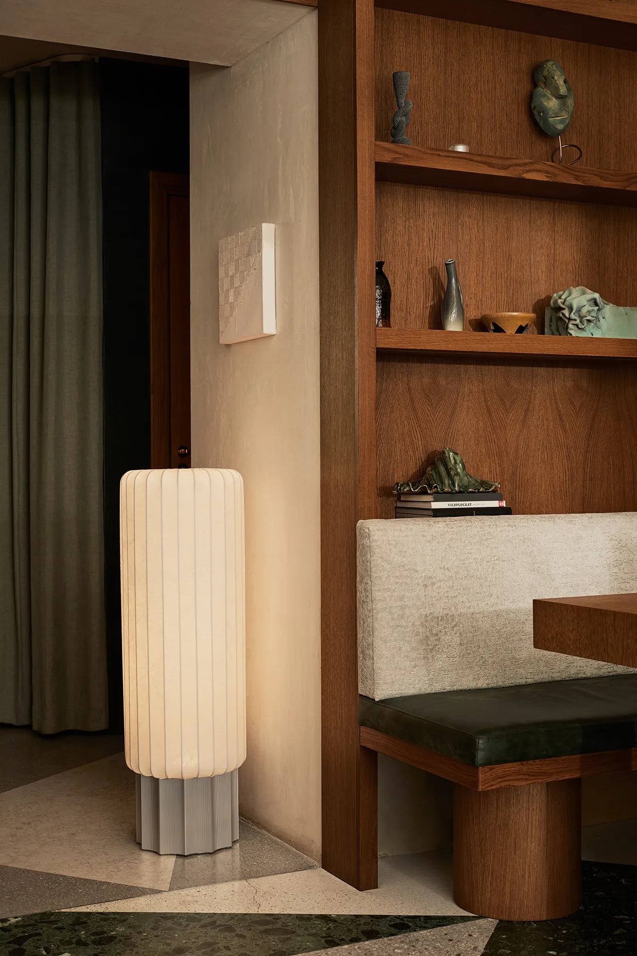 One Meter φωτιστικό δαπέδου, White Pholc