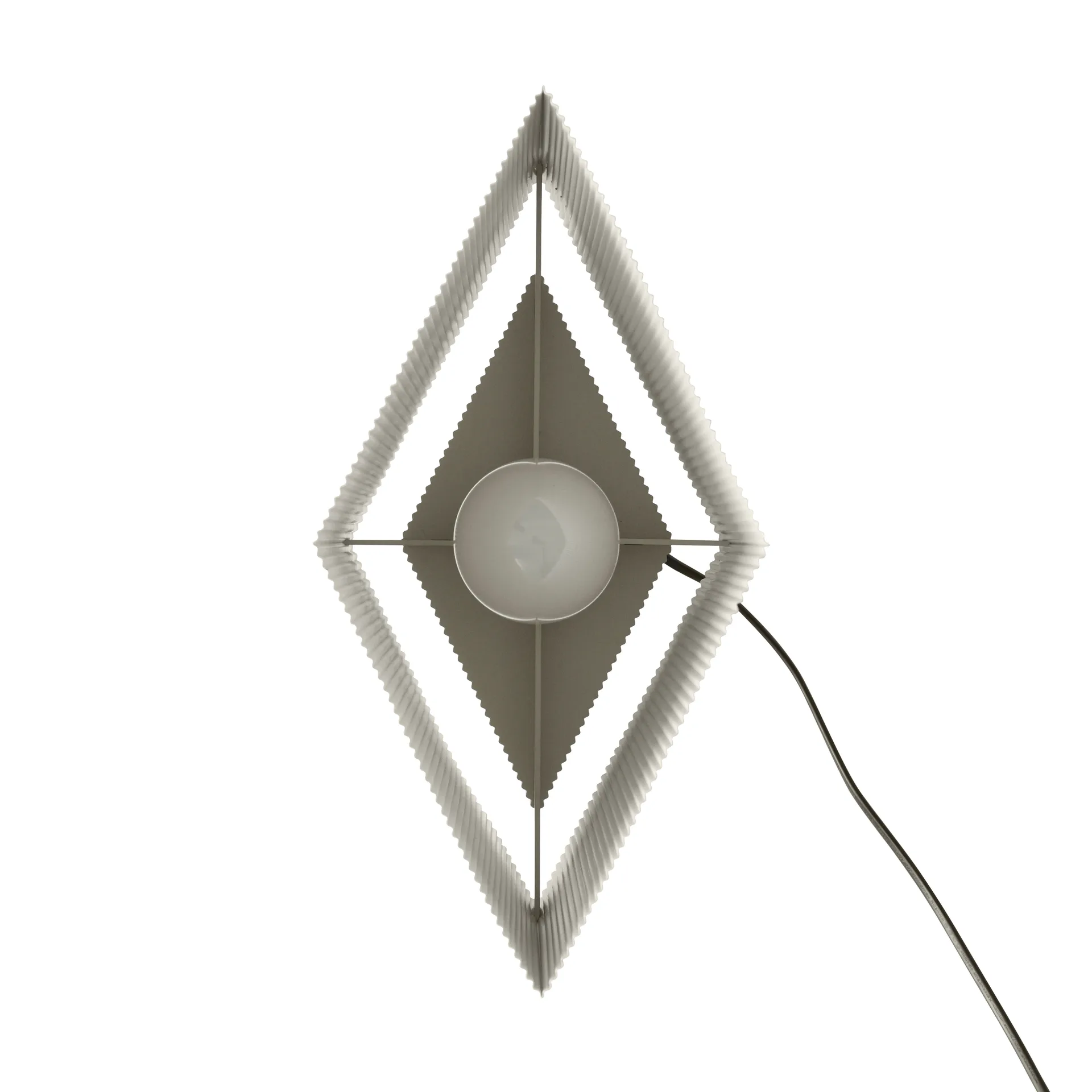 Romb 36 επιτραπέζιο φωτιστικό, Βαμβάκι Pholc