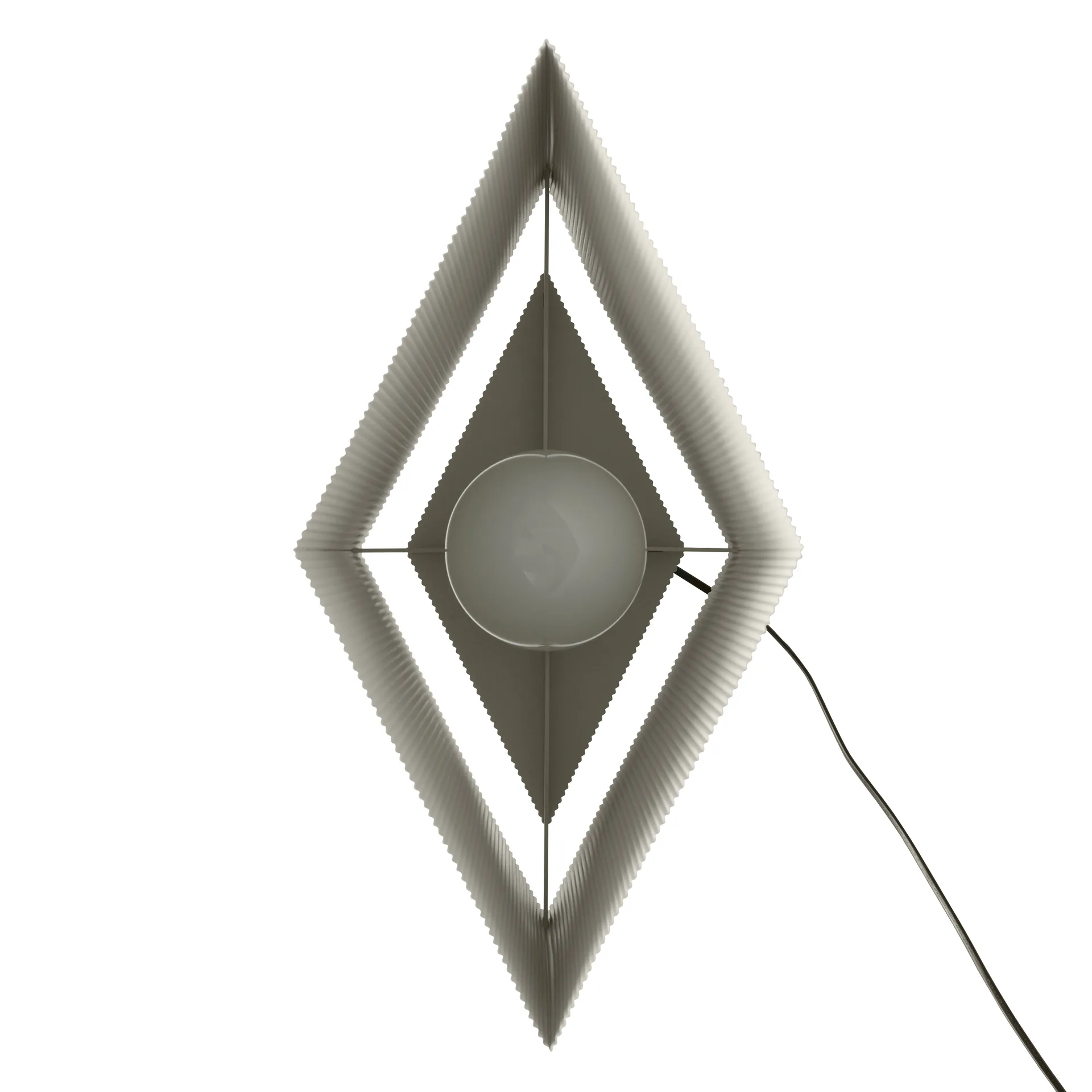 Romb 48 επιτραπέζιο φωτιστικό, Βαμβάκι Pholc