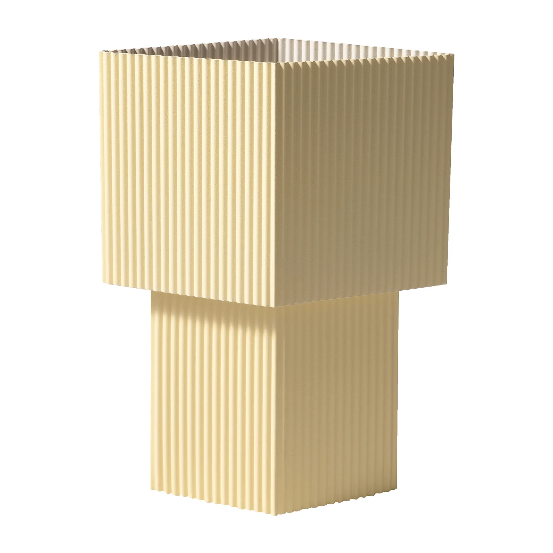 Romb Mini επιτραπέζιο φωτιστικό 19 cm, Βανίλια Pholc