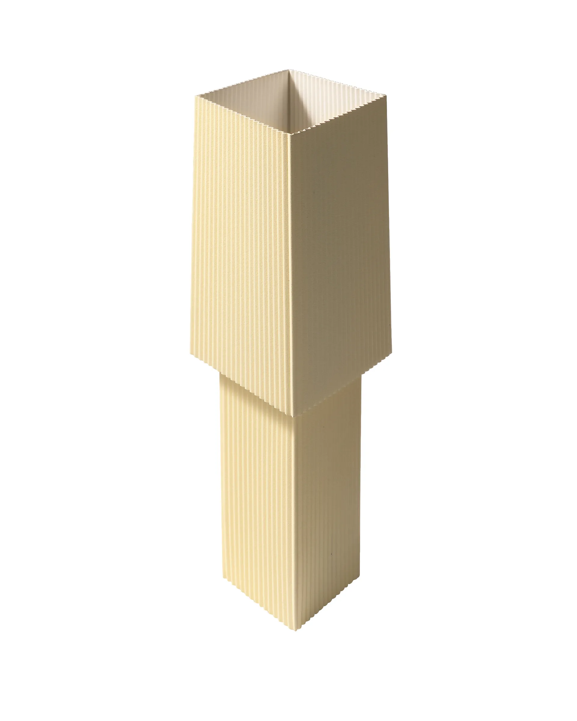 Romb Mini επιτραπέζιο φωτιστικό 19 cm, Βανίλια Pholc