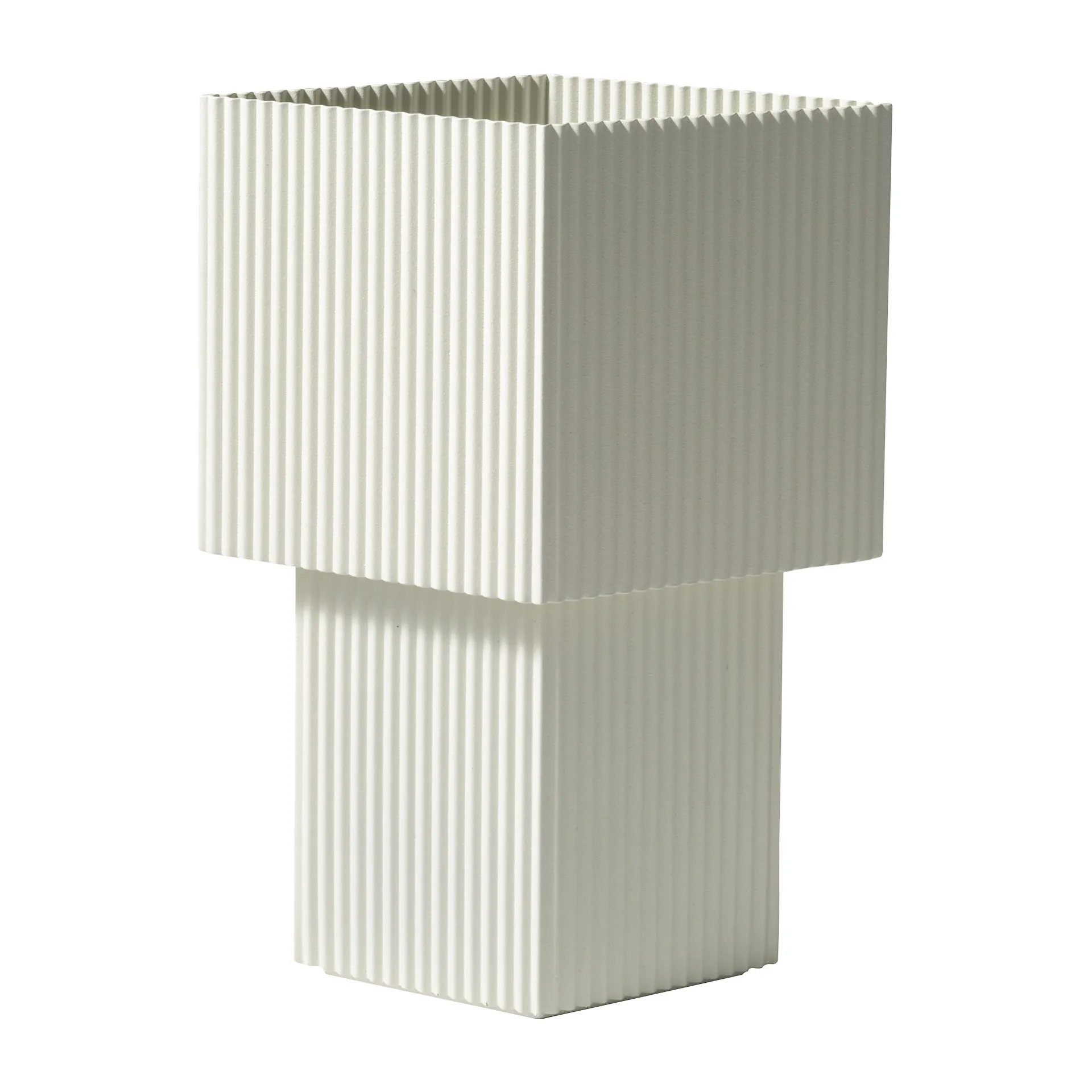 Romb Mini επιτραπέζιο φωτιστικό 19 cm, Βαμβάκι Pholc