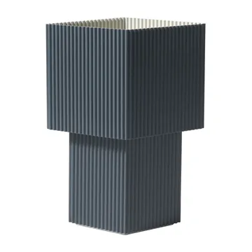 Romb Mini επιτραπέζιο φωτιστικό 19 cm - Μπλε της πέτρας - Pholc