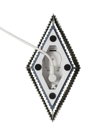 Romb Mini επιτραπέζιο φωτιστικό 19 cm - Μπλε της πέτρας - Pholc
