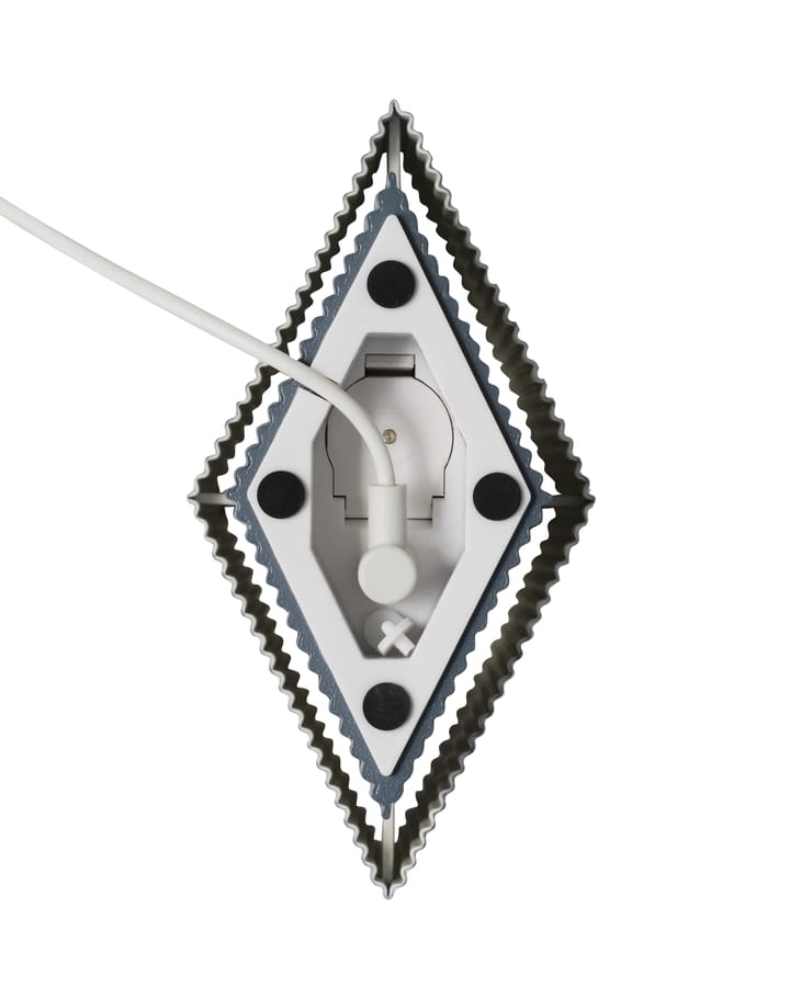 Romb Mini επιτραπέζιο φωτιστικό 19 cm, Μπλε της πέτρας Pholc