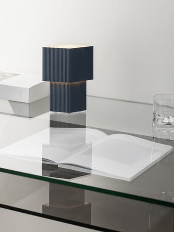 Romb Mini επιτραπέζιο φωτιστικό 19 cm - Μπλε της πέτρας - Pholc