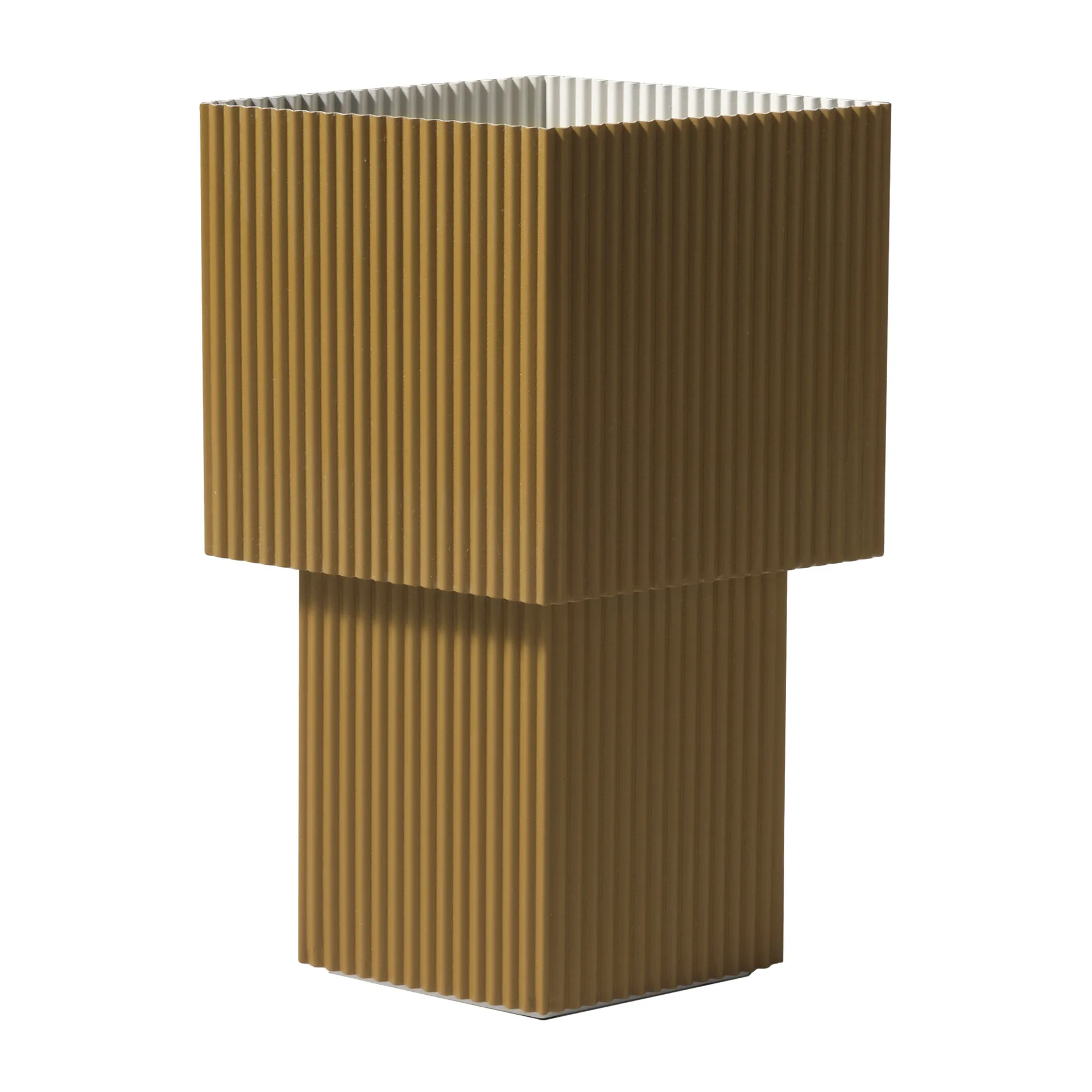 Romb Mini επιτραπέζιο φωτιστικό 19 cm, Κύμινο Pholc