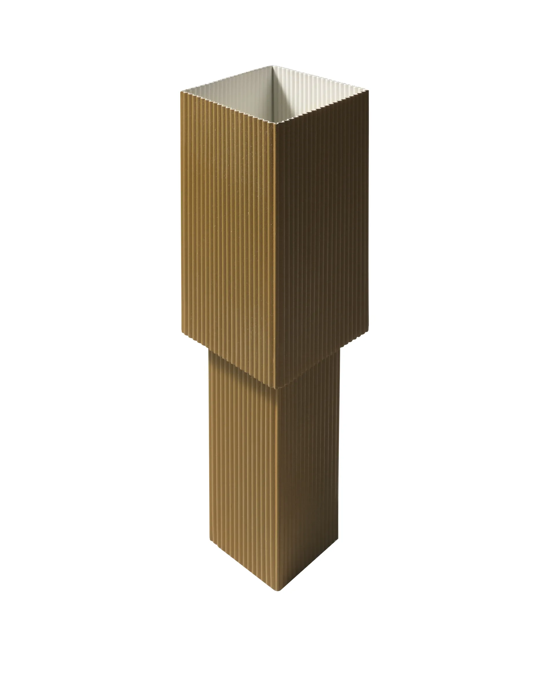 Romb Mini επιτραπέζιο φωτιστικό 19 cm, Κύμινο Pholc