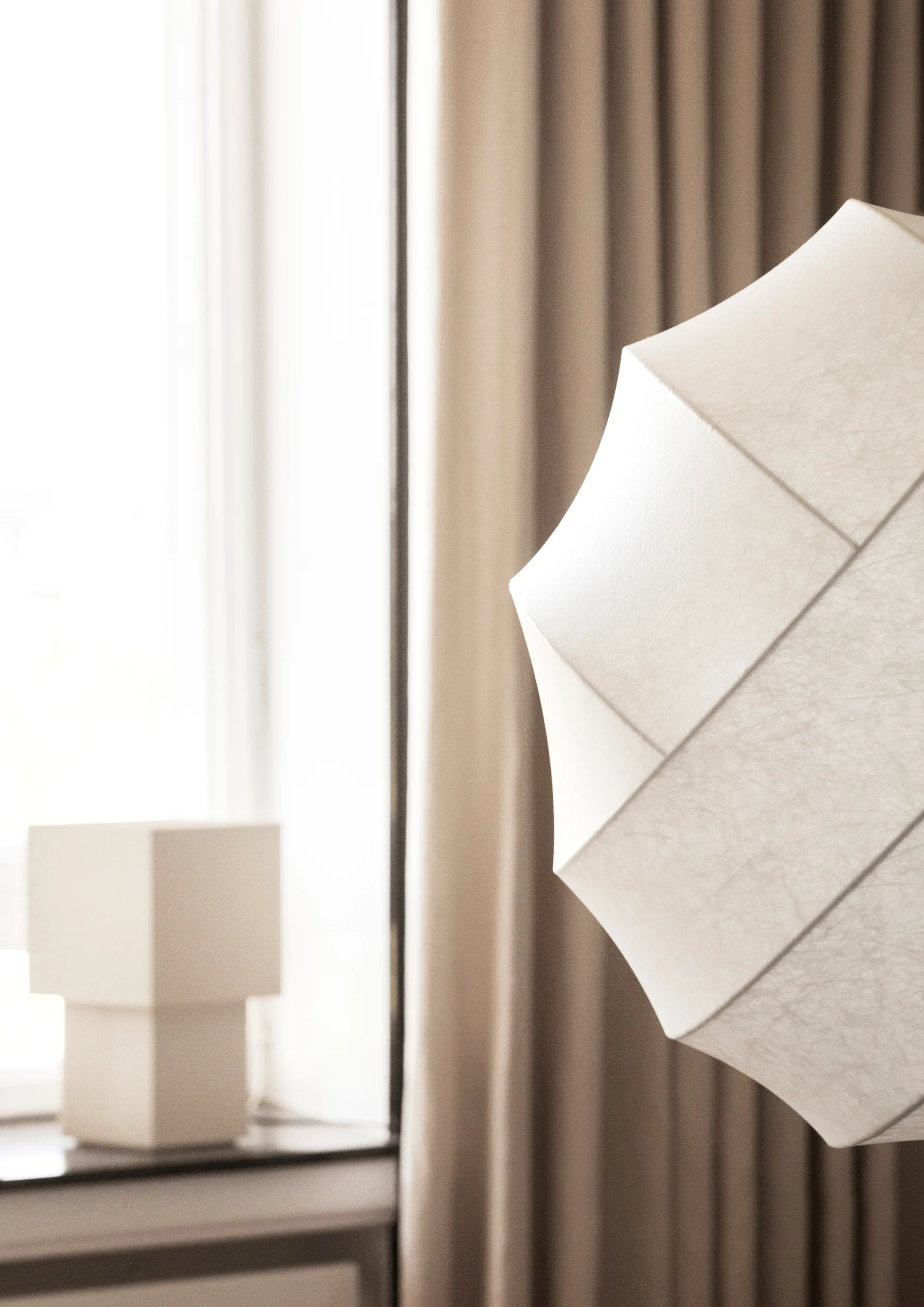 Κρεμαστό φωτιστικό, Turner 50, Λευκό Pholc