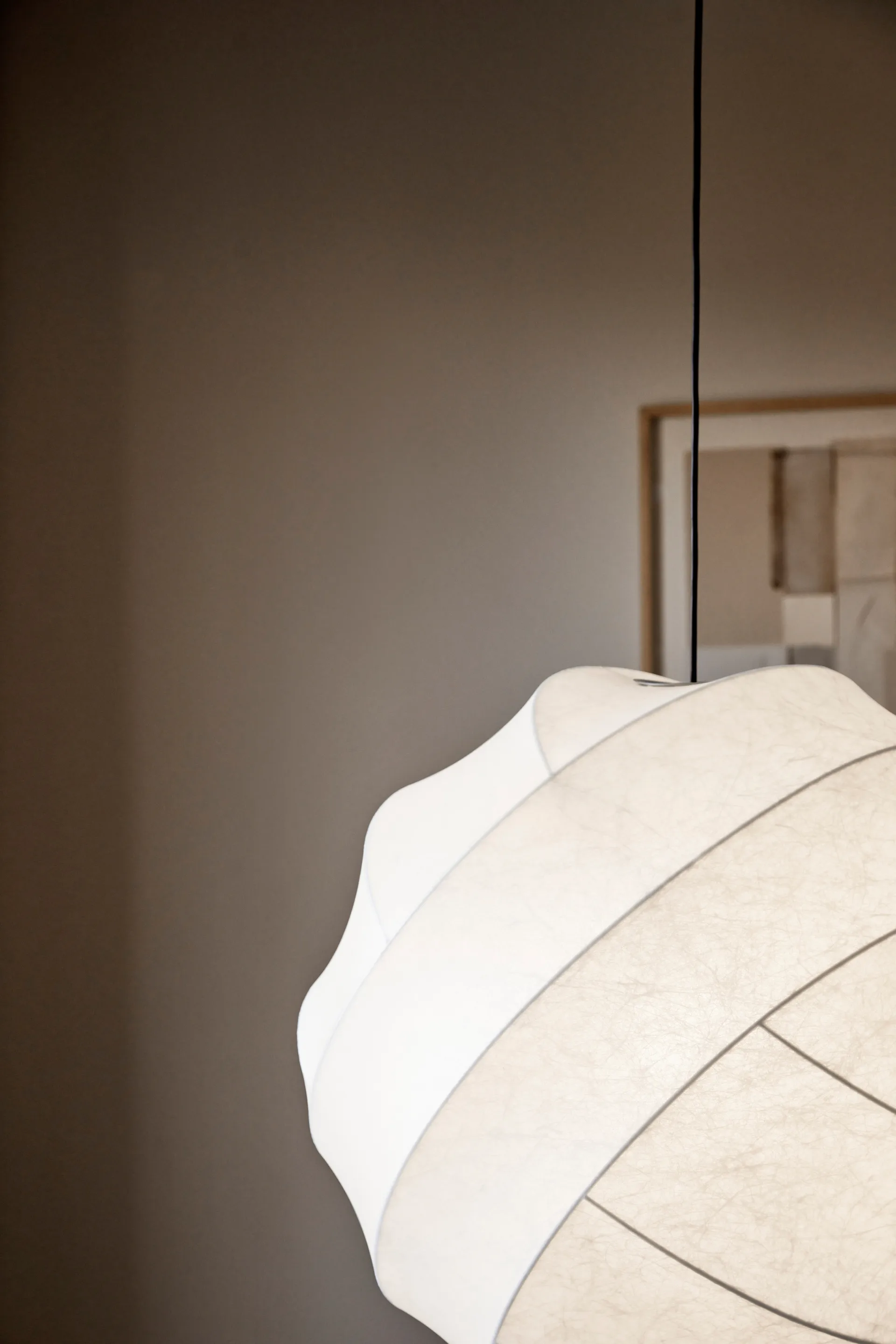 Κρεμαστό φωτιστικό, Turner 50, Λευκό Pholc