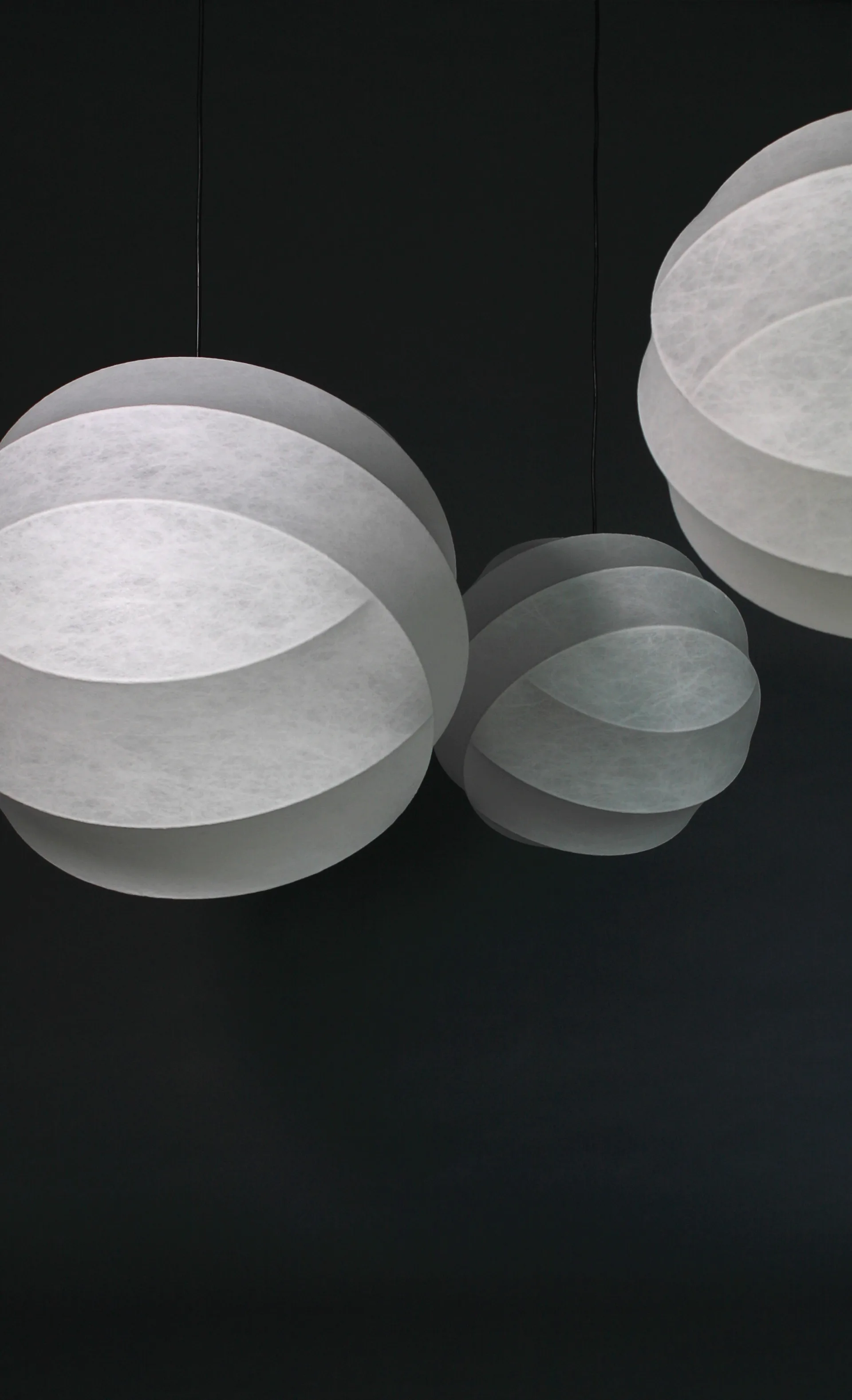 Κρεμαστό φωτιστικό, Turner 50, Λευκό Pholc