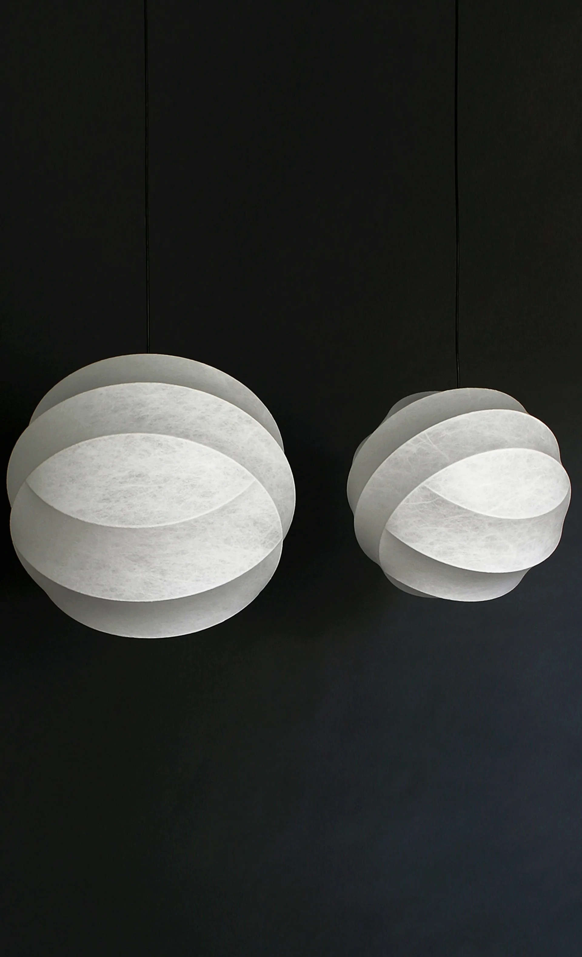 Κρεμαστό φωτιστικό, Turner 50, Λευκό Pholc