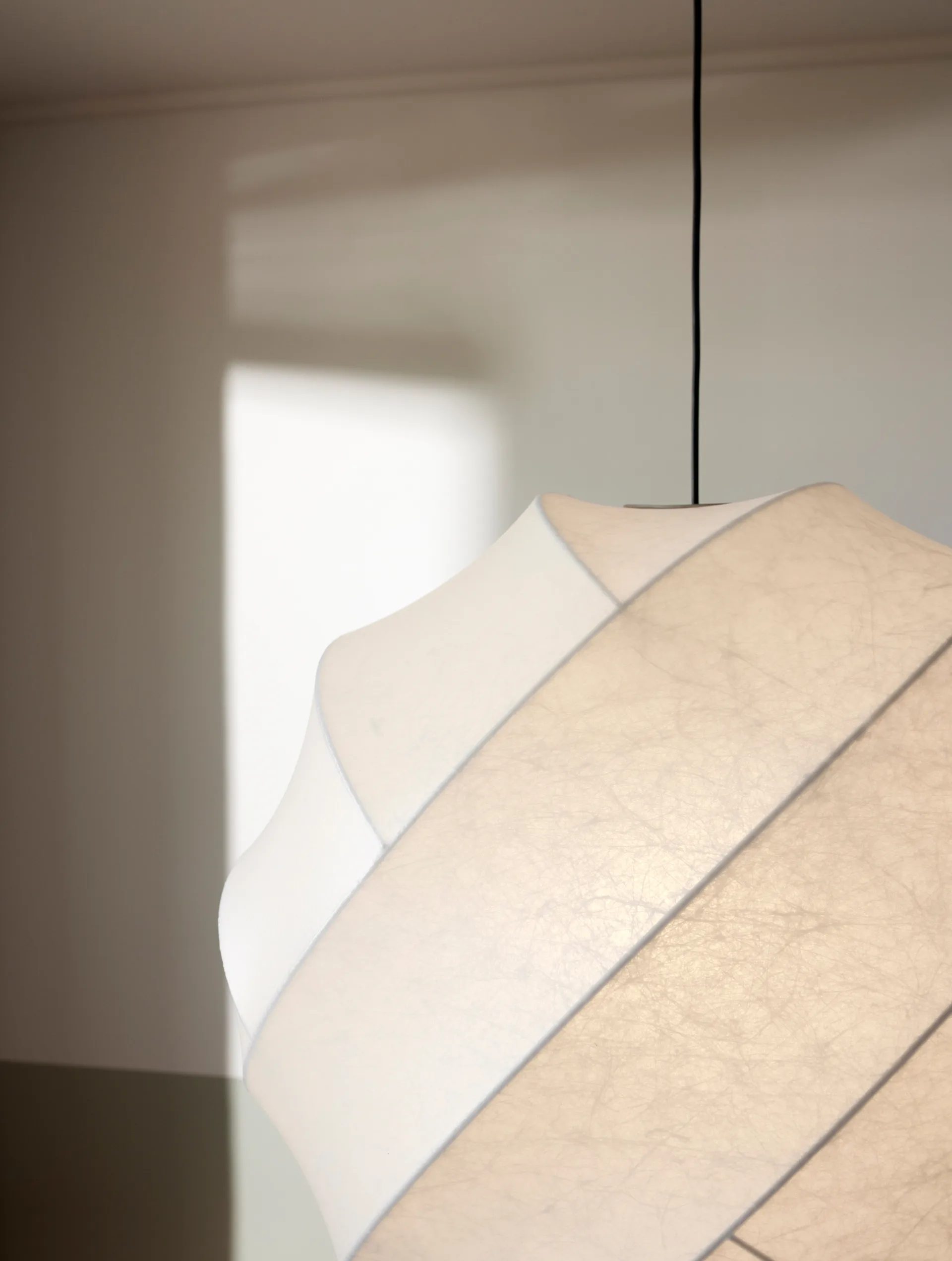 Turner κρεμαστό φωτιστικό 65 cm, Λευκό Pholc