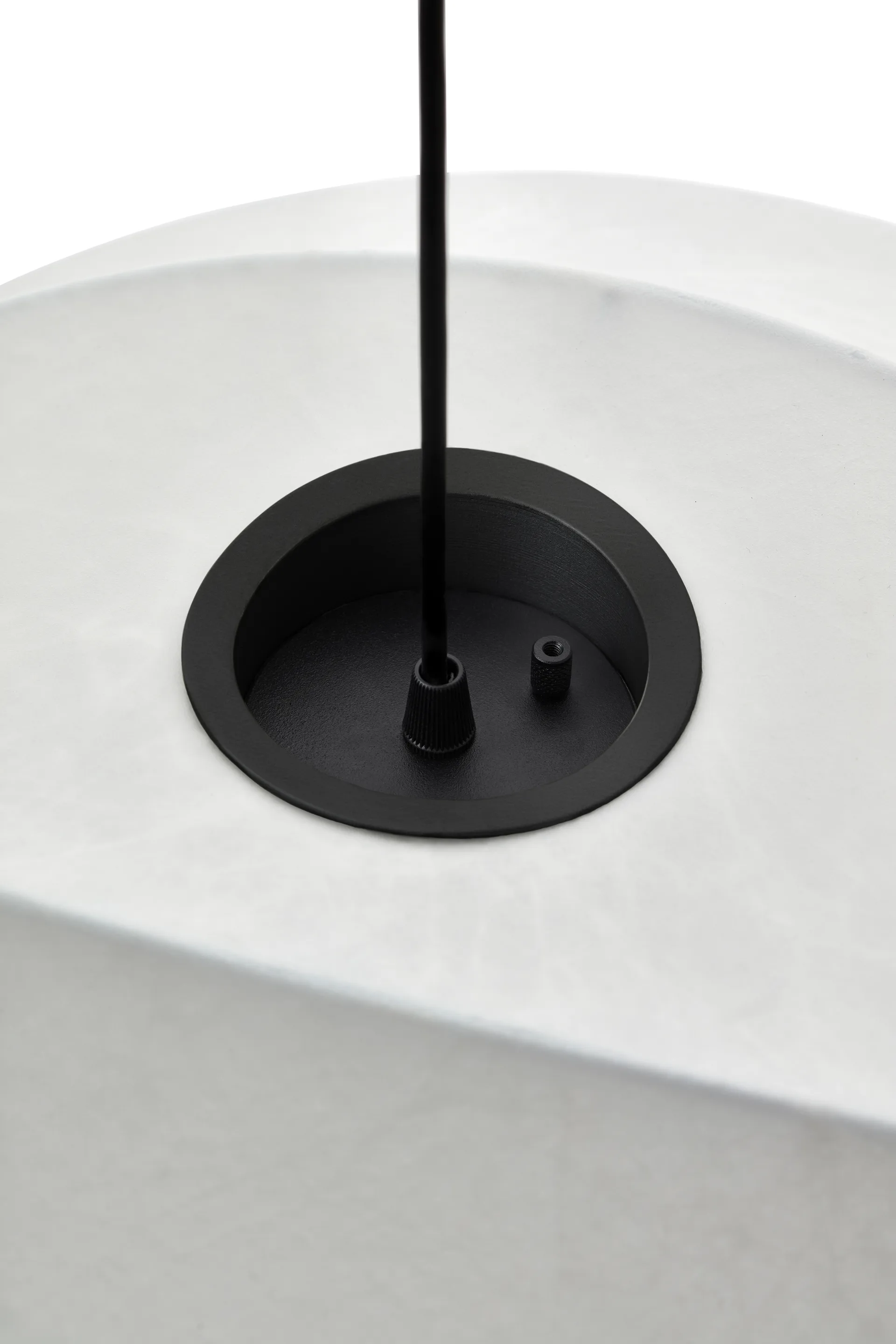 Turner κρεμαστό φωτιστικό 65 cm, Λευκό Pholc