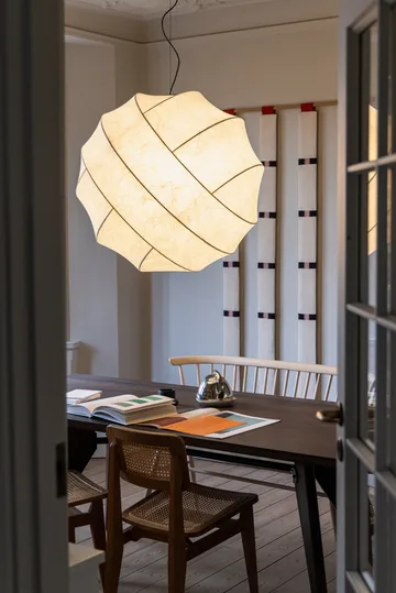 Turner 80 κρεμαστό φωτιστικό - Άσπρο - Pholc