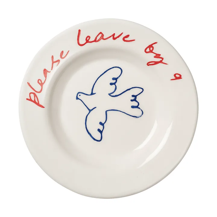 Bird Tapas πιάτο tapas - Blue, 15 εκ. - Pick a Poppy