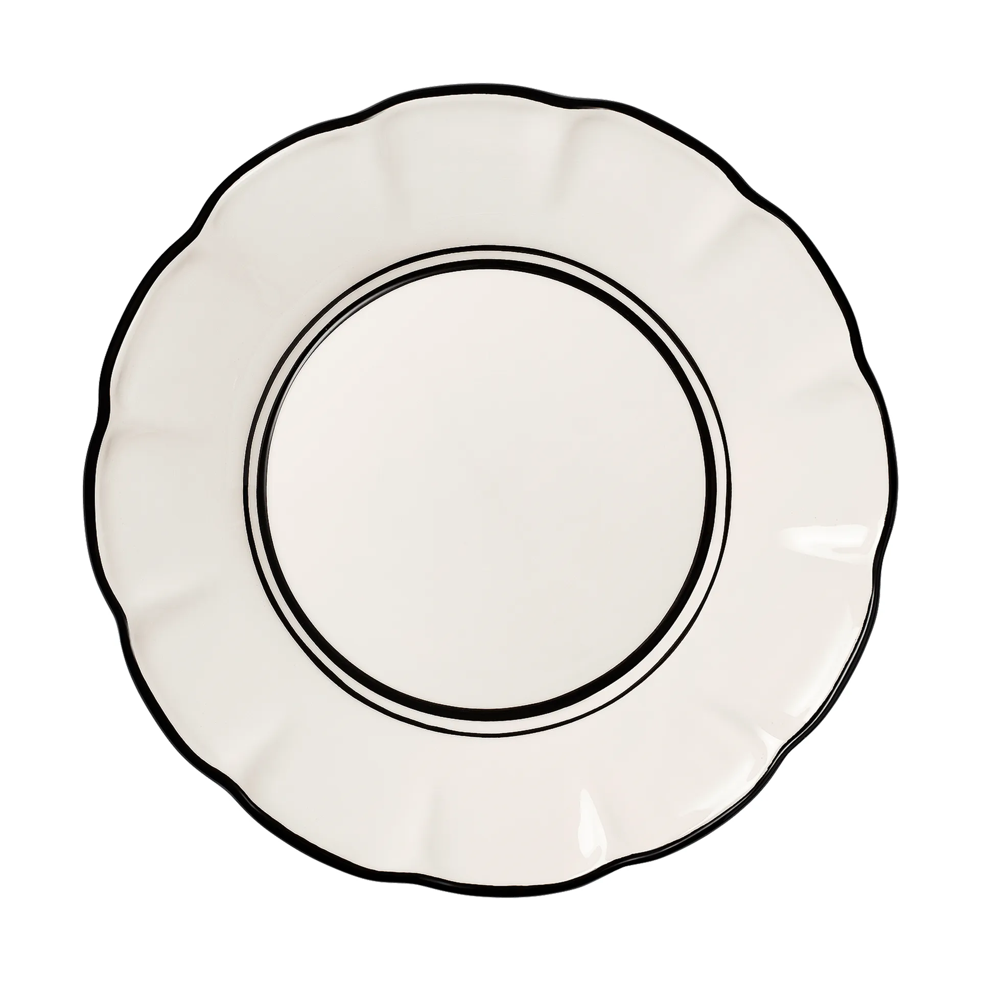 Bistro πιάτο, Μαύρο, 28 εκ. Pick a Poppy