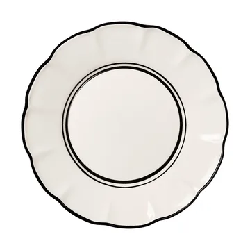 Bistro πιάτο - Μαύρο, 28 εκ. - Pick a Poppy
