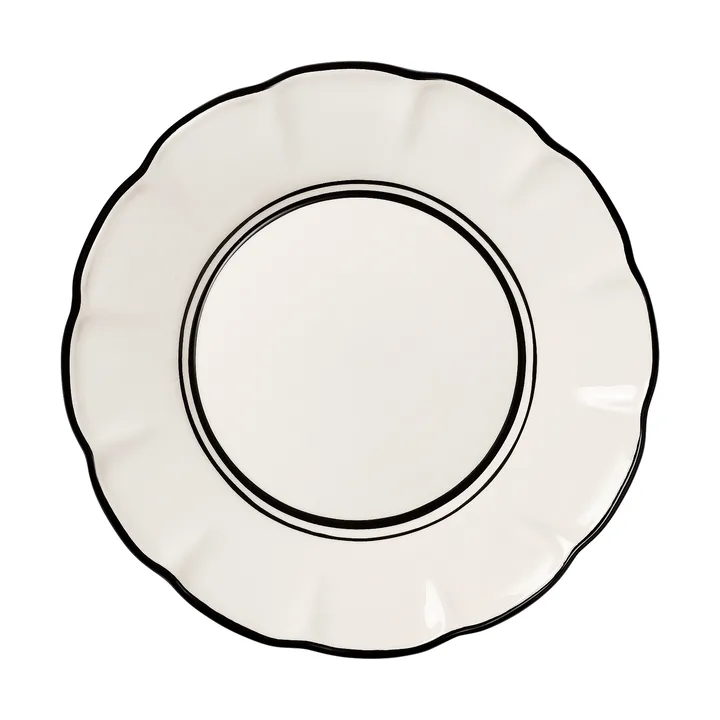 Bistro πιάτο - Μαύρο, 28 εκ. - Pick a Poppy