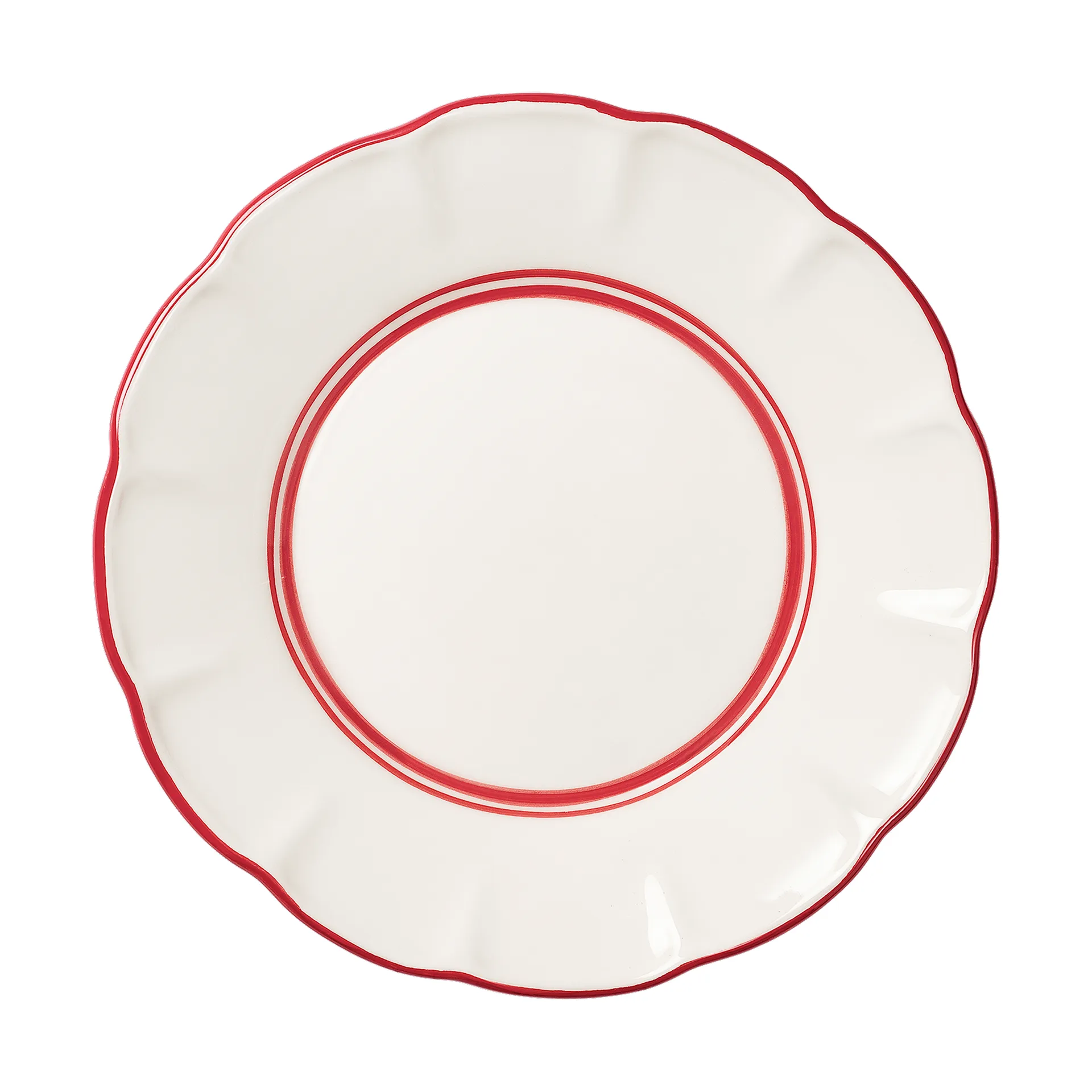 Bistro πιάτο, Κόκκινο, 28 εκ. Pick a Poppy