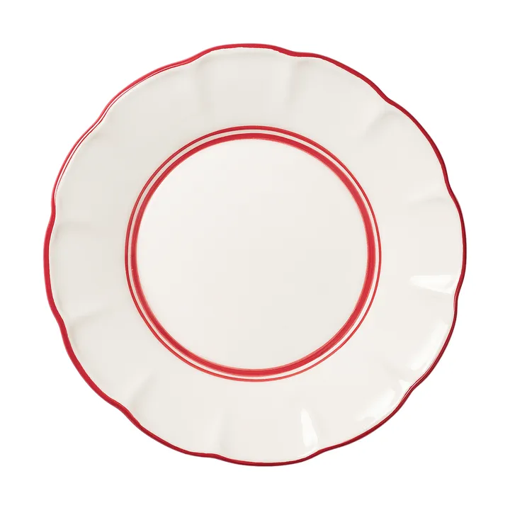 Bistro πιάτο - Κόκκινο, 28 εκ. - Pick a Poppy