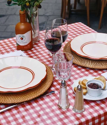 Bistro πιάτο - Κόκκινο, 28 εκ. - Pick a Poppy