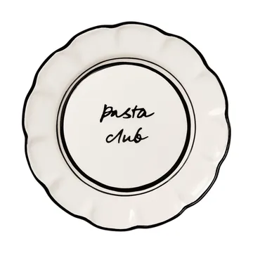 Bistro πιάτο σαλάτας - Black, 21,5 εκ. - Pick a Poppy