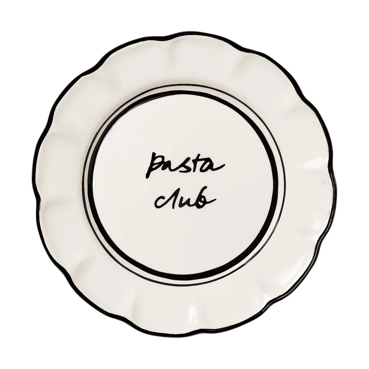 Bistro πιάτο σαλάτας - Black, 21,5 εκ. - Pick a Poppy