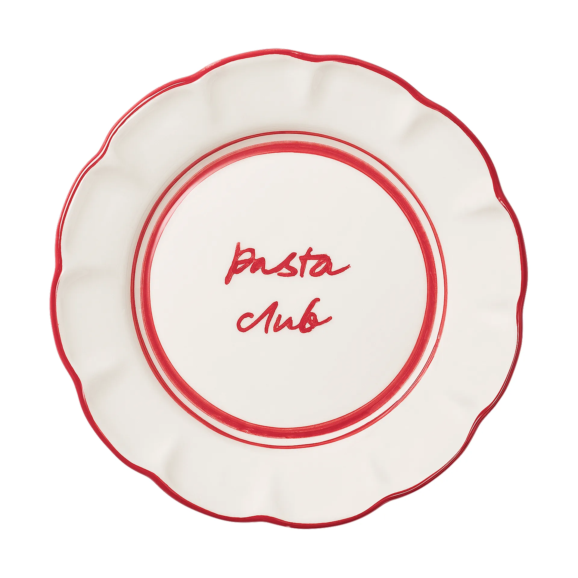 Bistro πιάτο σαλάτας, Red, 21,5 εκ. Pick a Poppy