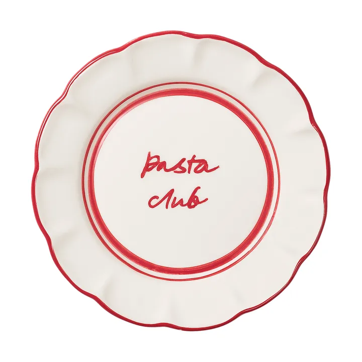 Bistro πιάτο σαλάτας - Red, 21,5 εκ. - Pick a Poppy