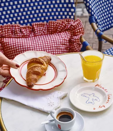 Bistro πιάτο σαλάτας - Red, 21,5 εκ. - Pick a Poppy